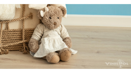 Кварцвиниловая плитка Vinilpol 7893-EIR Дуб Сиена